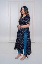 Black Alaya Kurti