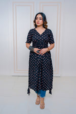 Black Alaya Kurti
