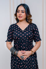 Black Alaya Kurti