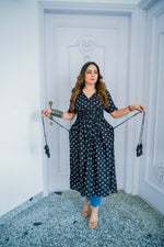 Black Alaya Kurti