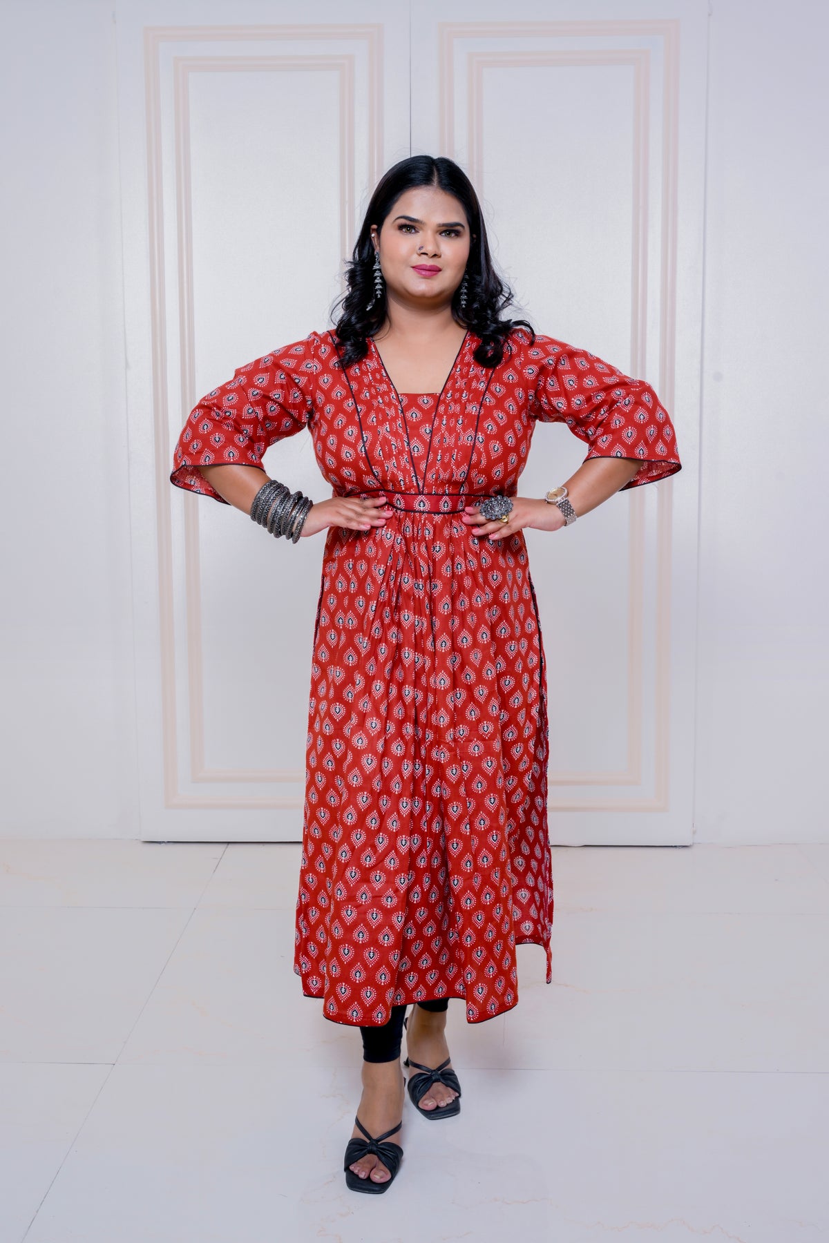Autumn Love Kurti