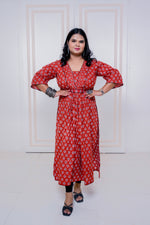 Autumn Love Kurti
