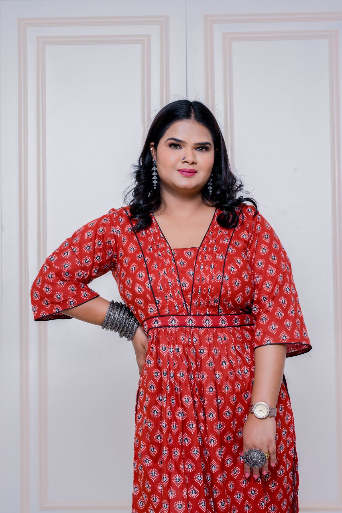 Autumn Love Kurti