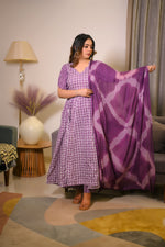 Lilac Dori Fit Suit Set