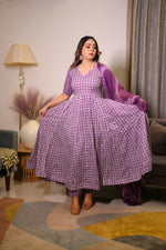 Lilac Dori Fit Suit Set