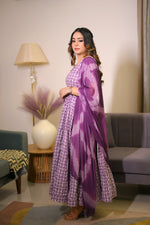 Lilac Dori Fit Suit Set