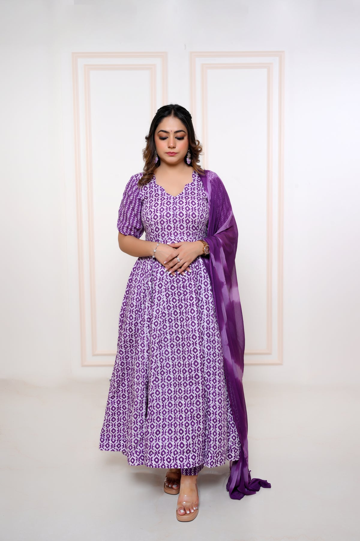 Lilac Dori Fit Suit Set