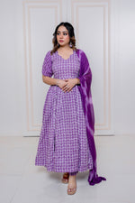 Lilac Dori Fit Suit Set