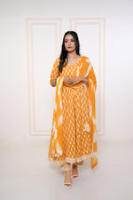 Noor Side Slit Angarkha Suit Set