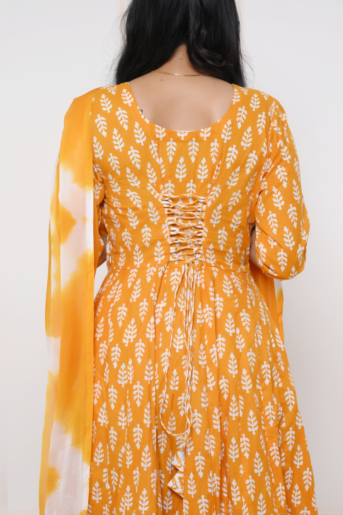 Noor Side Slit Angarkha Suit Set