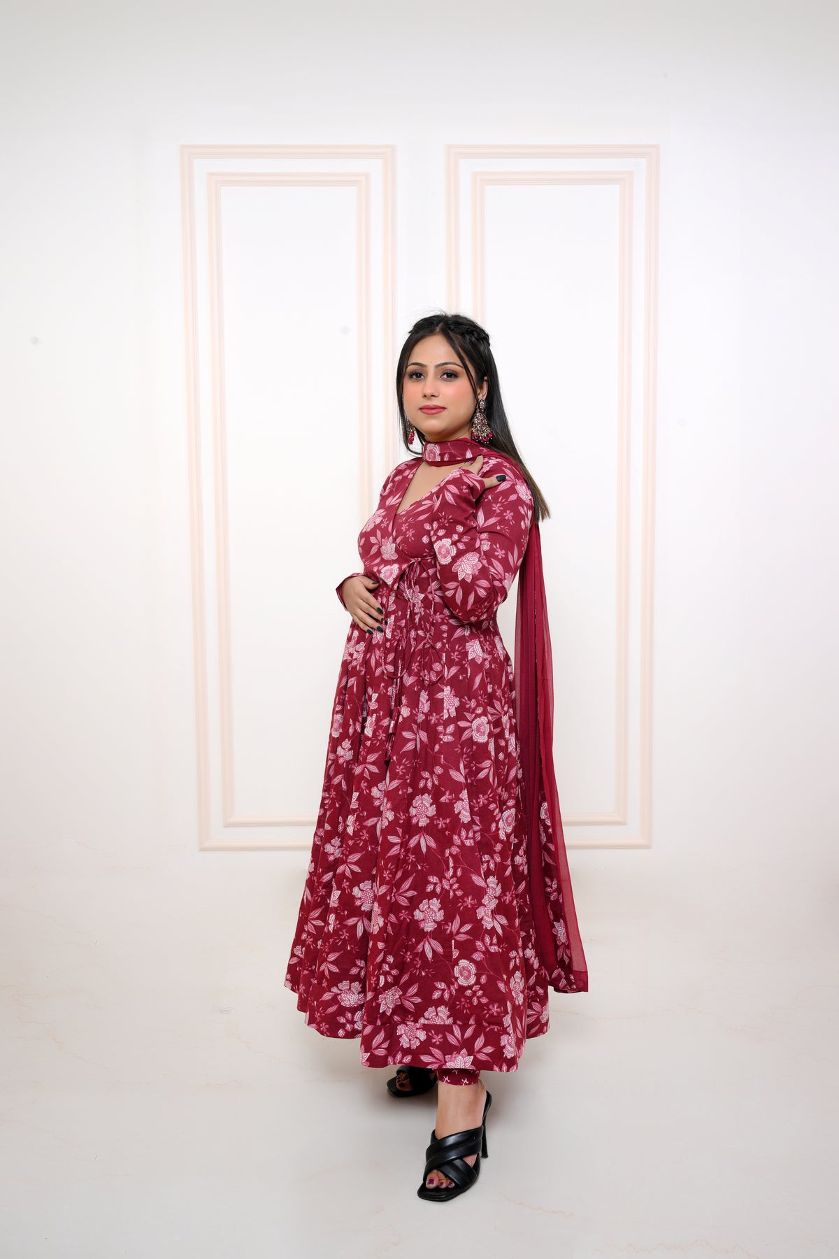 Aafreen Angrakha Suit Set