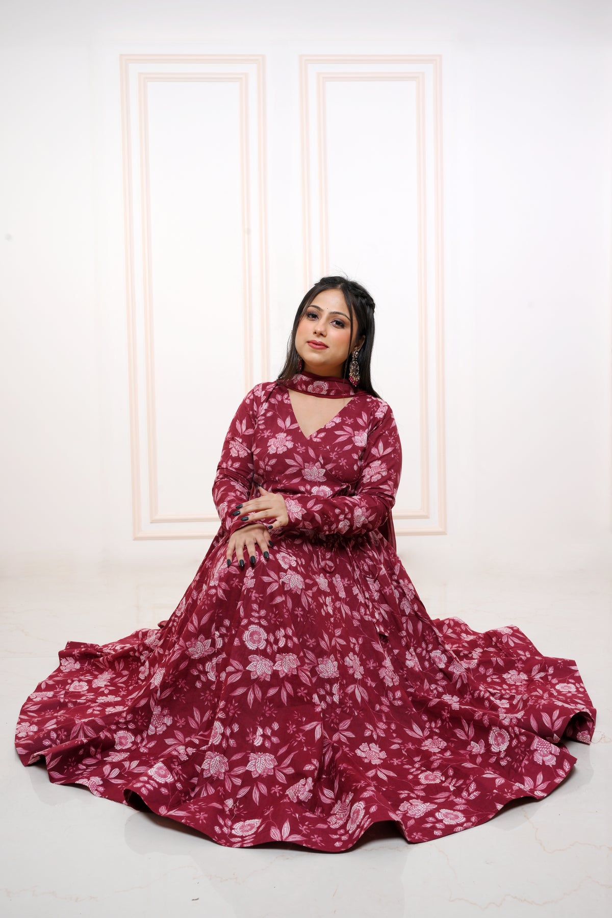 Aafreen Angrakha Suit Set