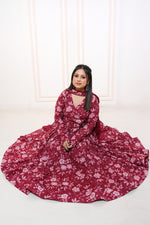 Aafreen Angrakha Suit Set