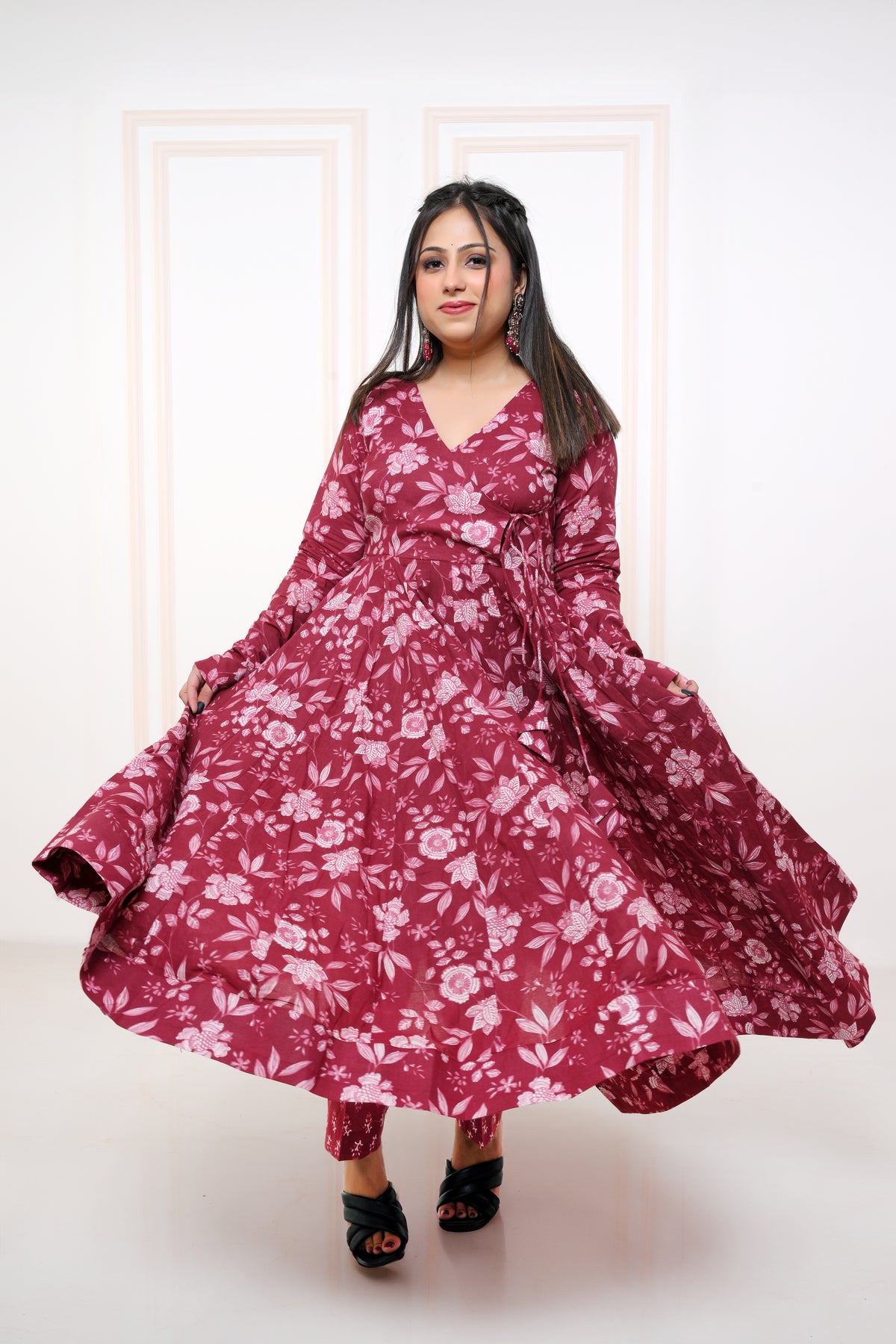 Aafreen Angrakha Suit Set