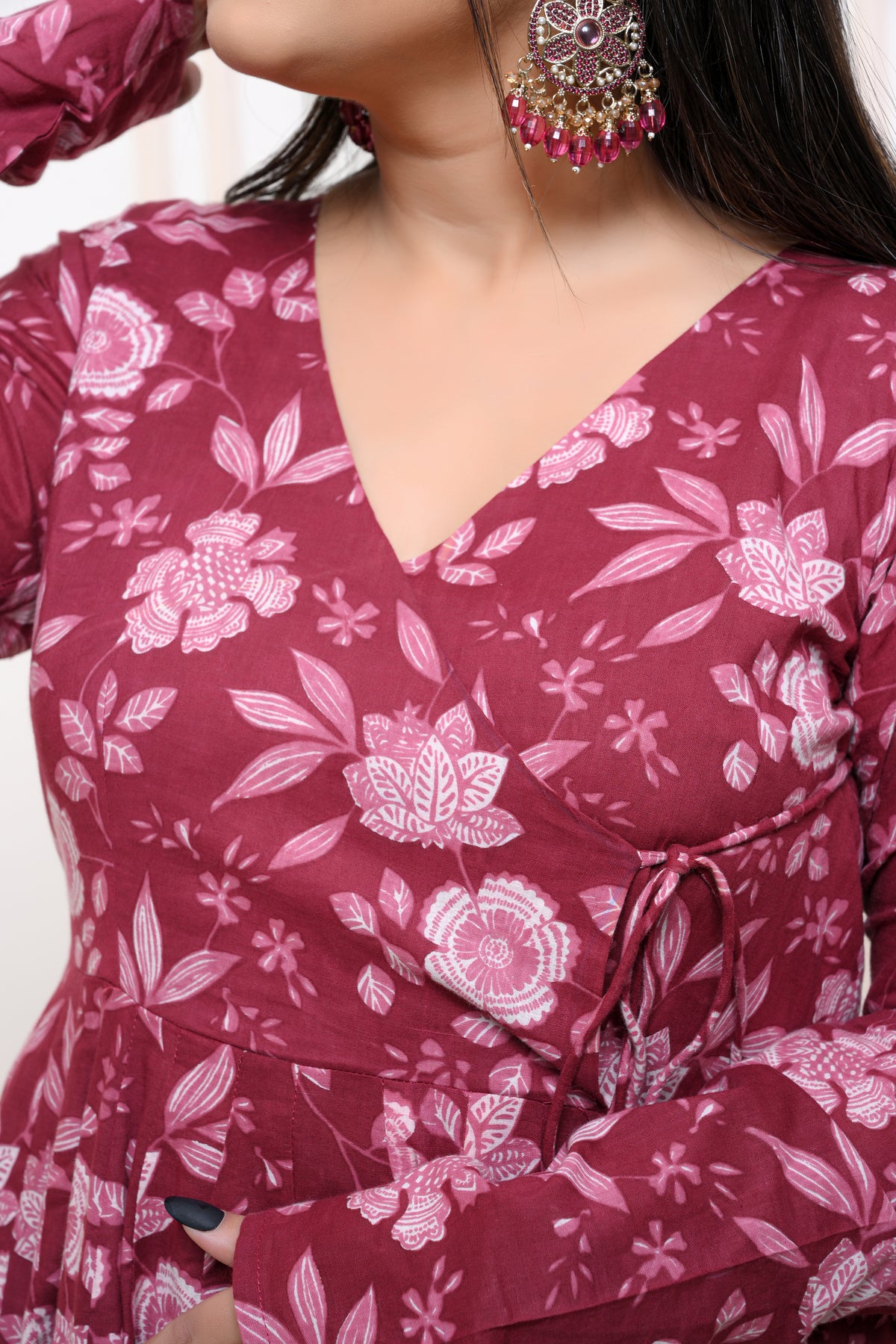 Aafreen Angrakha Suit Set