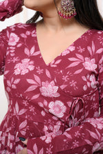 Aafreen Angrakha Suit Set