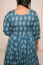 Meher Front Slit Suit Set