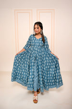 Meher Front Slit Suit Set