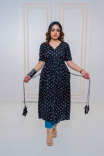 Black Alaya Kurti