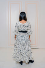White Swan Dress