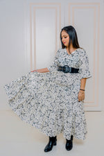 White Swan Dress