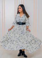 White Swan Dress