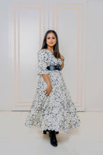 White Swan Dress