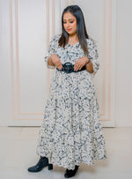White Swan Dress