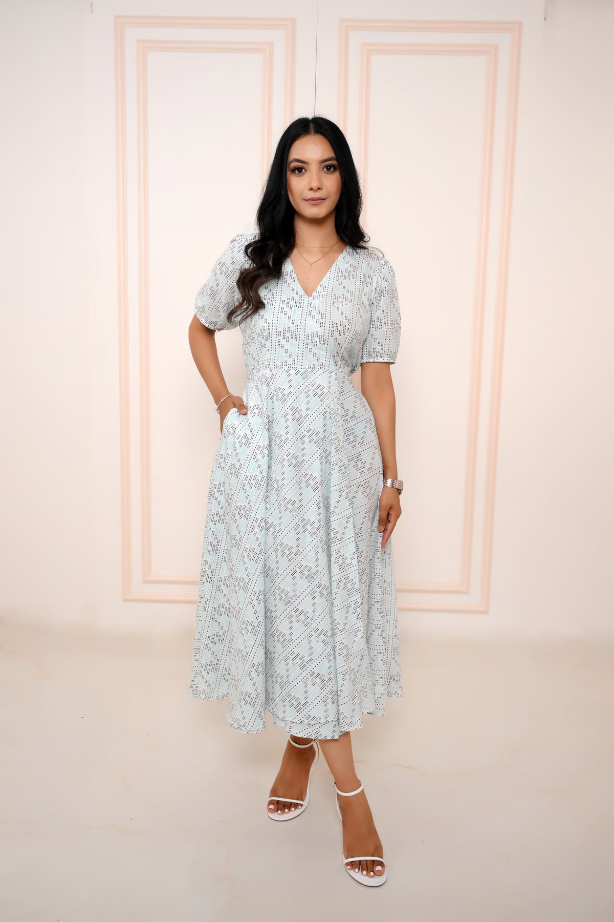 White Swan Dress