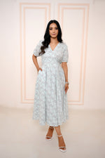 White Swan Dress