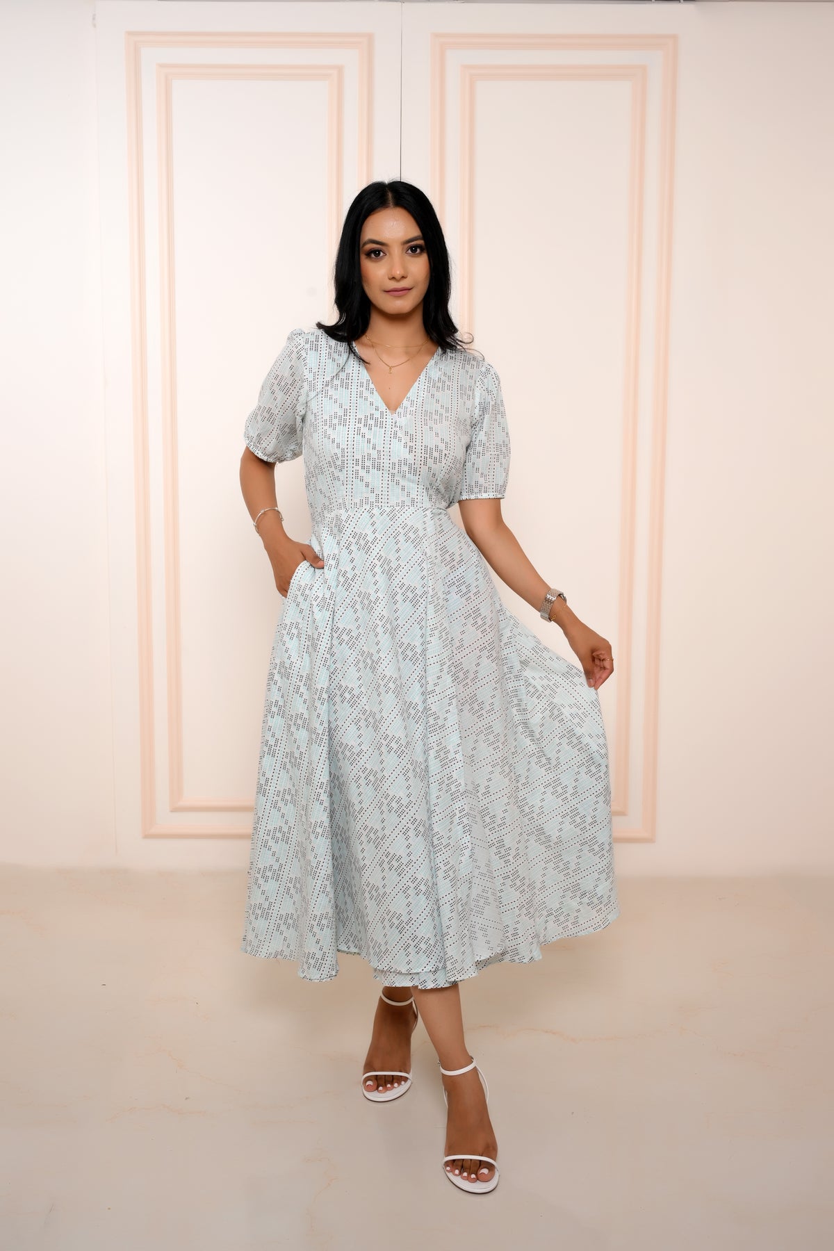 White Swan Dress