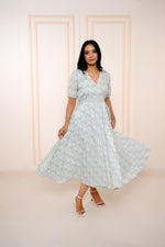 White Swan Dress