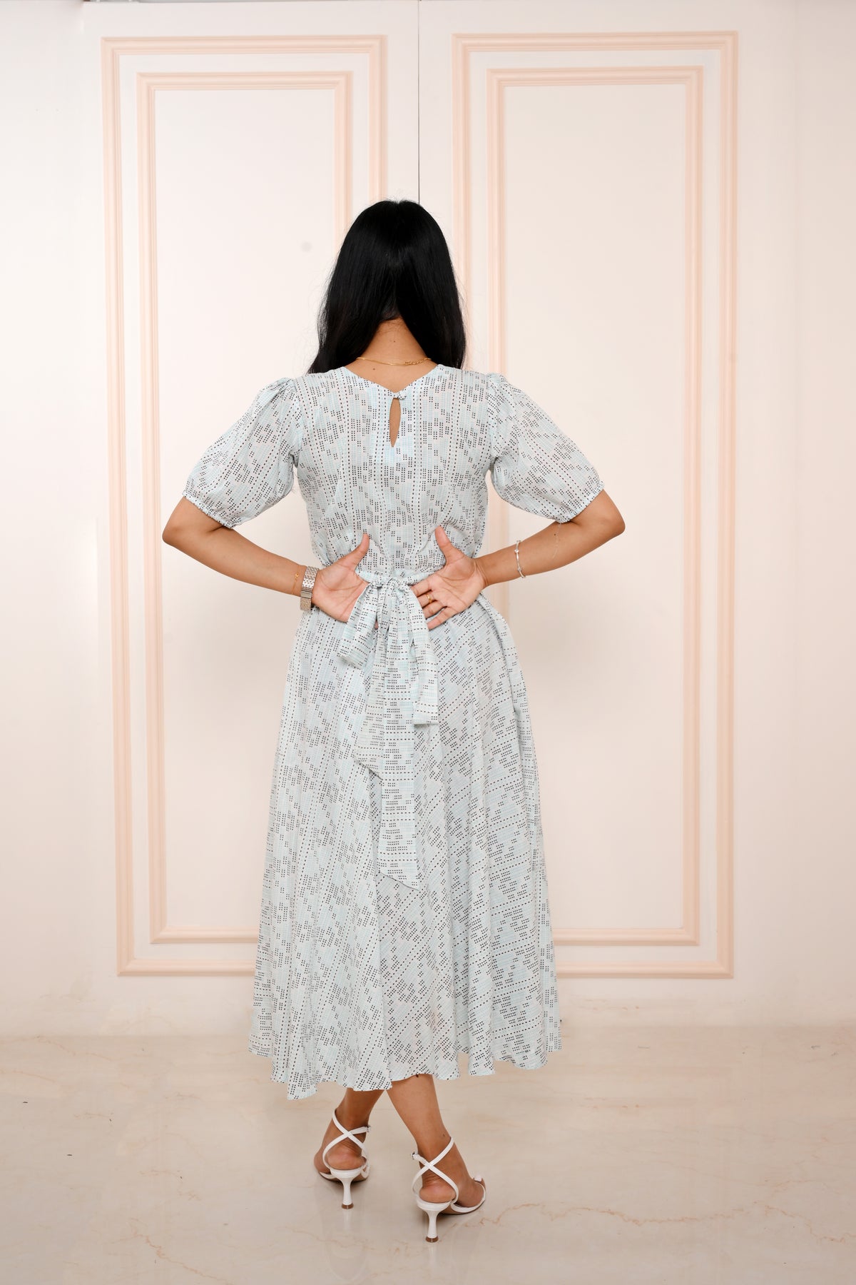 White Swan Dress