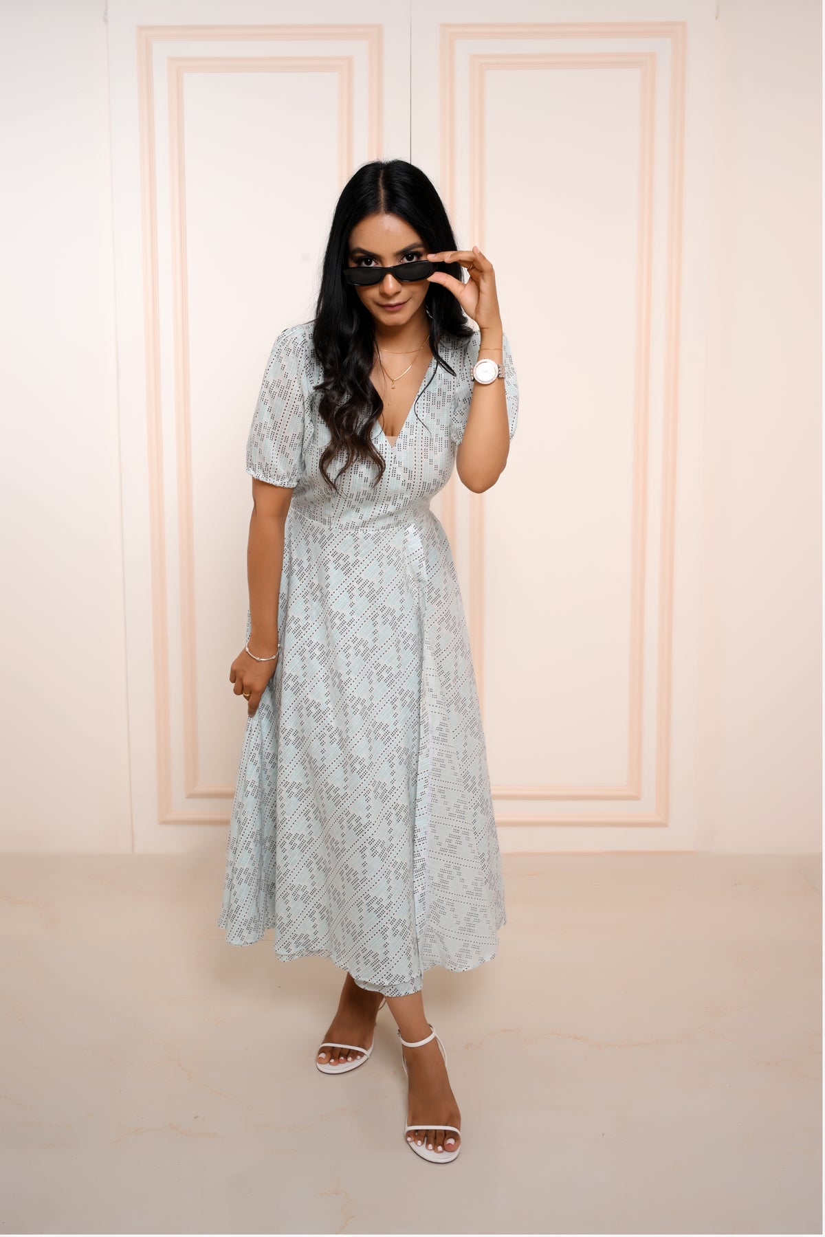 White Swan Dress