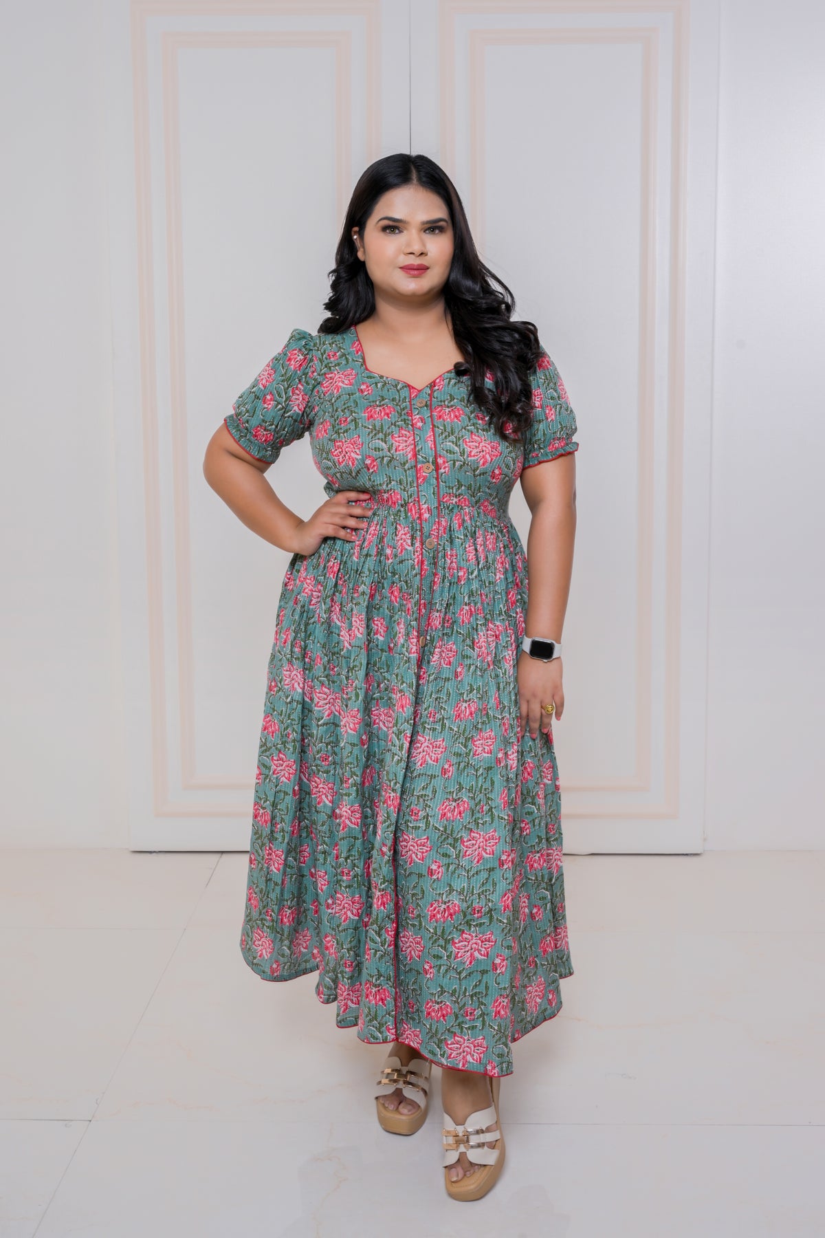 Pankhudi Midi Dress