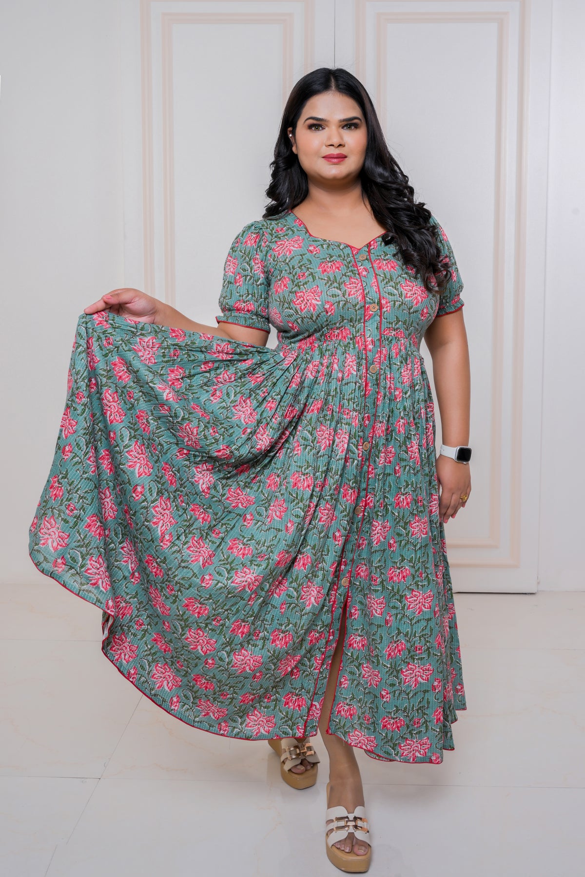 Pankhudi Midi Dress