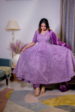 Lilac Dori Fit Suit Set