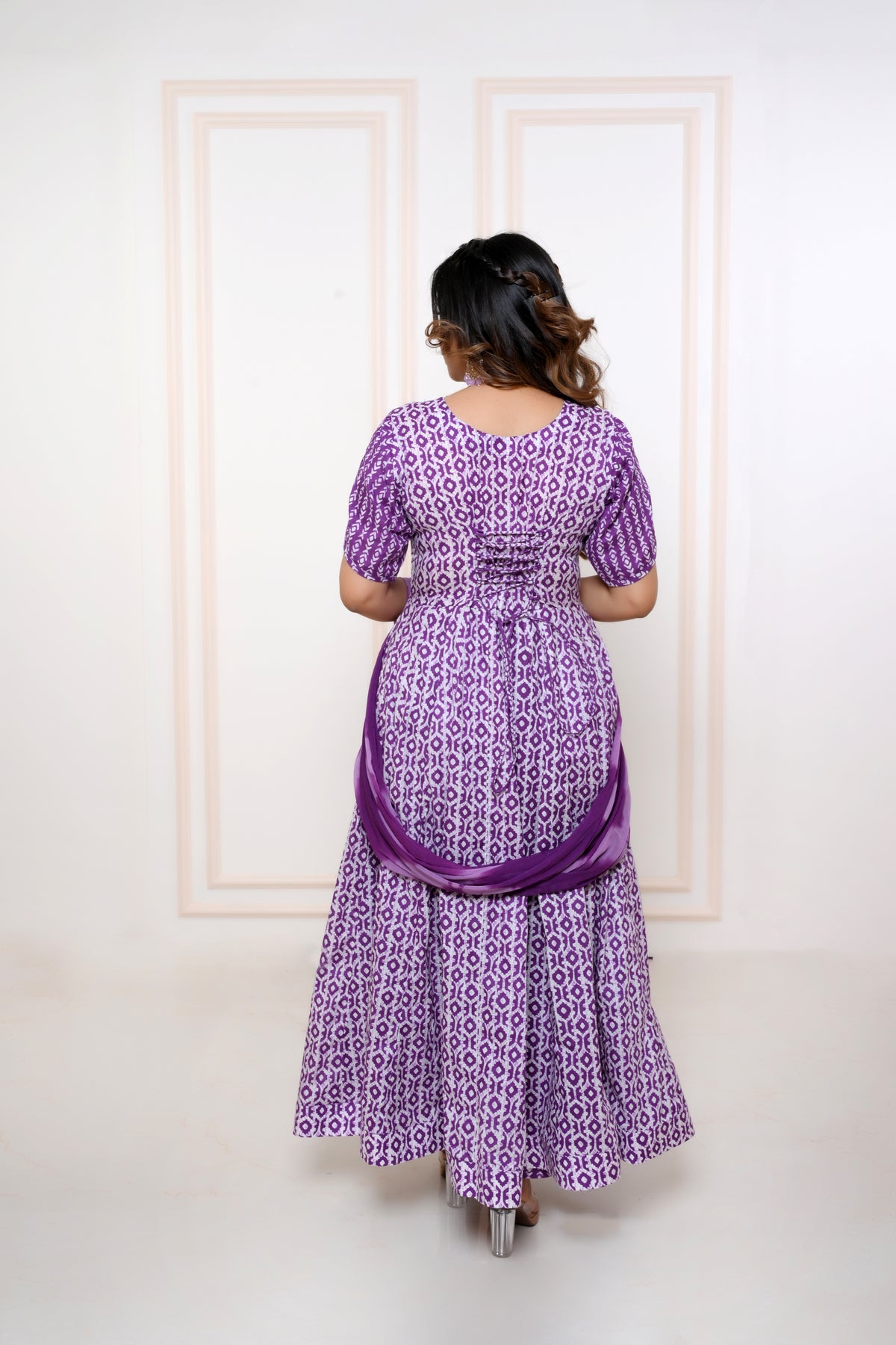Lilac Dori Fit Suit Set