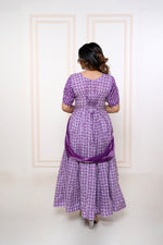 Lilac Dori Fit Suit Set