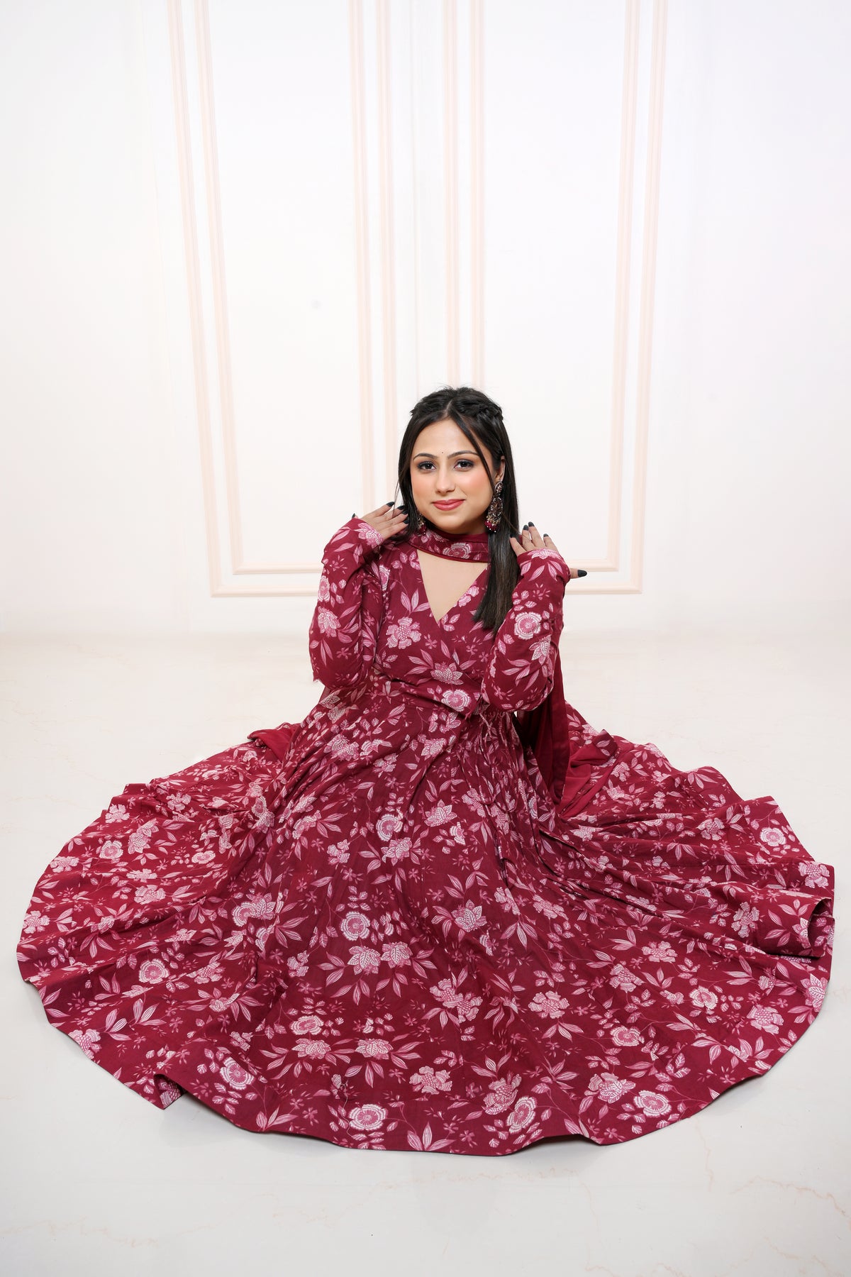 Aafreen Angrakha Suit Set