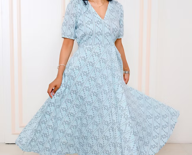 Pearl Midi Dress