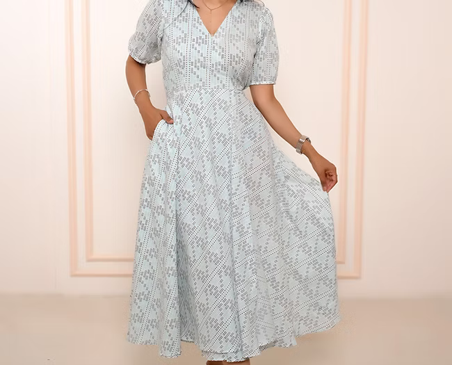 Pearl Midi Dress
