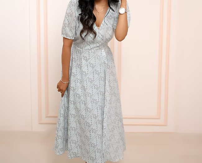 Pearl Midi Dress