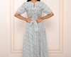 Pearl Midi Dress